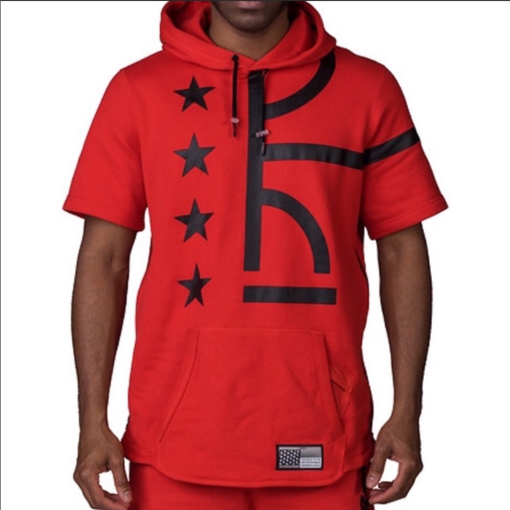 🔥NWT NIKE AIR PIVOT HOODIE RED XL